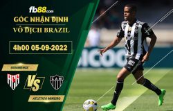 Fb88 soi kèo trận đấu Goianiense vs Atletico Mineiro