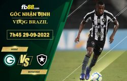 Fb88 soi kèo trận đấu Goias vs Botafogo