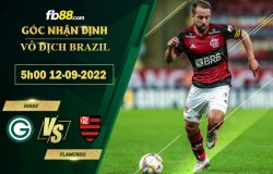 Fb88 soi kèo trận đấu Goias vs Flamengo