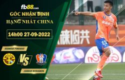 Fb88 soi kèo trận đấu Guangxi Pingguo vs Jiangxi Beidamen