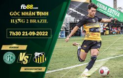 Fb88 soi kèo trận đấu Guarani vs Gremio Novorizontino