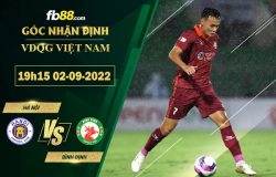 Fb88 soi kèo trận đấu Hà Nội vs Bình Định