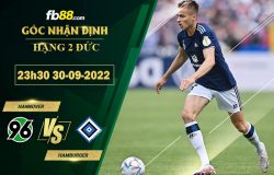 Fb88 soi kèo trận đấu Hannover vs Hamburger