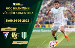 Fb88 soi kèo trận đấu Huracan vs Banfield