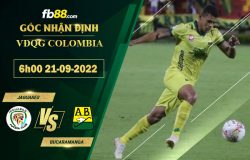 Fb88 soi kèo trận đấu Jaguares vs Bucaramanga