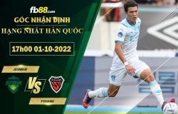 Fb88 soi kèo trận đấu Jeonbuk vs Pohang