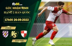 Fb88 soi kèo trận đấu Jeonnam vs Busan I'Park