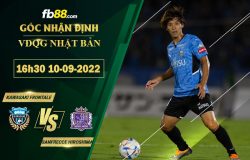 Fb88 soi kèo trận đấu Kawasaki Frontale vs Sanfrecce Hiroshima