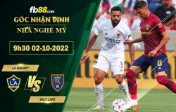 Fb88 soi kèo trận đấu LA Galaxy vs Salt Lake