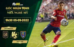 Fb88 soi kèo trận đấu Los Angeles vs Salt Lake