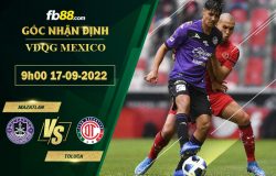 Fb88 soi kèo trận đấu Mazatlan vs Toluca