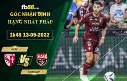 Fb88 soi kèo trận đấu Metz vs Guingamp