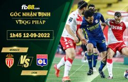 Fb88 soi kèo trận đấu Monaco vs Lyon