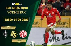 Fb88 soi kèo trận đấu Monchengladbach vs Mainz