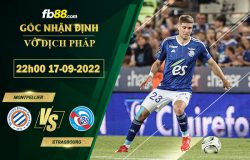 Fb88 soi kèo trận đấu Montpellier vs Strasbourg