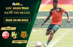 Fb88 soi kèo trận đấu Nautico vs Sampaio Correa