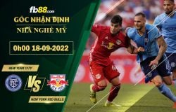 Fb88 soi kèo trận đấu New York City vs New York Red Bulls