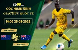 Fb88 soi kèo trận đấu New Zealand vs Australia