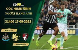 Fb88 soi kèo trận đấu Newcastle vs Bournemouth