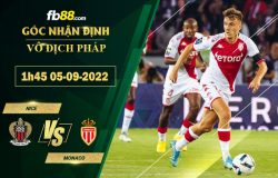 Fb88 soi kèo trận đấu Nice vs Monaco