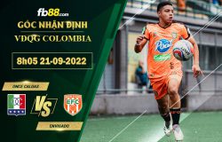 Fb88 soi kèo trận đấu Once Caldas vs Envigado