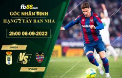 Fb88 soi kèo trận đấu Oviedo vs Levante