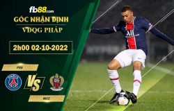 Fb88 soi kèo trận đấu PSG vs Nice