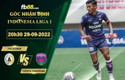 Fb88 soi kèo trận đấu PSS Sleman vs Persita Tangerang