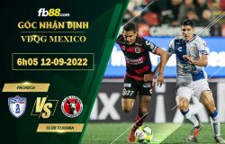 Fb88 soi kèo trận đấu Pachuca vs Club Tijuana