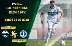 Fb88 bảng kèo trận đấu Paderborn vs Darmstadt