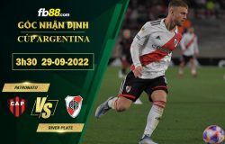 Fb88 soi kèo trận đấu Patronato vs River Plate