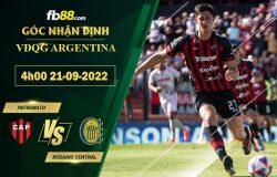 Fb88 soi kèo trận đấu Patronato vs Rosario Central