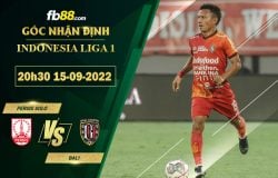 Fb88 soi kèo trận đấu Persis Solo vs Bali