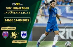 Fb88 soi kèo trận đấu Persita Tangerang vs PSIS Semarang