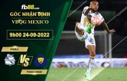 Fb88 soi kèo trận đấu Puebla vs Pumas UNAM