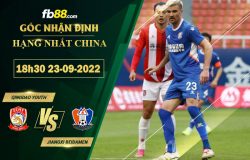 Fb88 soi kèo trận đấu Qingdao Youth vs Jiangxi Beidamen