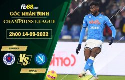 Fb88 soi kèo trận đấu Rangers vs Napoli