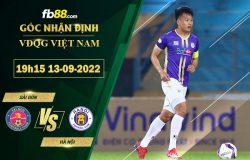 Fb88 soi kèo trận đấu Sài Gòn vs Hà Nội