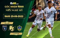 Fb88 soi kèo trận đấu San Jose vs LA Galaxy