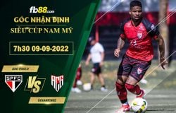 Fb88 soi kèo trận đấu Sao Paulo vs Goianiense