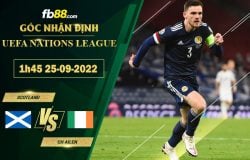 Fb88 soi kèo trận đấu Scotland vs CH Ailen