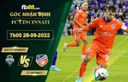 Fb88 soi kèo trận đấu Seattle Sounders vs FC Cincinnati