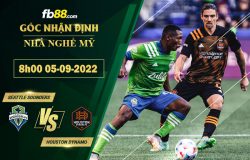 Fb88 soi kèo trận đấu Seattle Sounders vs Houston Dynamo