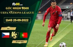 Fb88 soi kèo trận đấu Séc vs Bồ Đào Nha