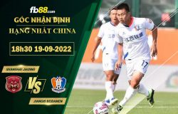 Fb88 soi kèo trận đấu Shanghai Jiading vs Jiangxi Beidamen