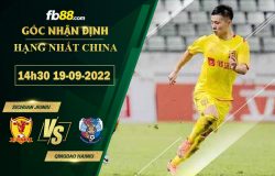 Fb88 soi kèo trận đấu Sichuan Jiuniu vs Qingdao Hainiu