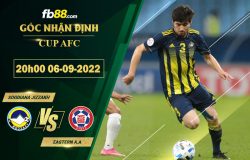 Fb88 soi kèo trận đấu Sogdiana Jizzakh vs Eastern A.A