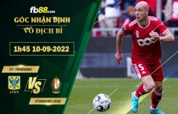 Fb88 soi kèo trận đấu St.-Truidense vs Standard Liege 1h45 ngày 10/9/2022