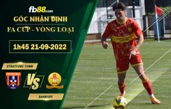 Fb88 soi kèo trận đấu Stratford Town vs Banbury