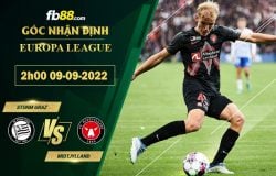 Fb88 soi kèo trận đấu Sturm Graz vs Midtjylland